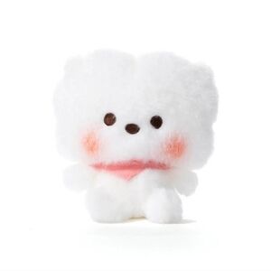 Line Friends Square Official BT21 RJ BABY MLB Bean Doll